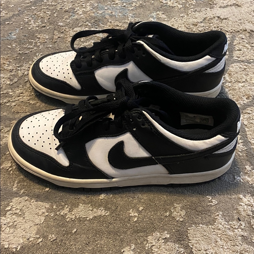 Nike Dunk Low Big Kids Shoes “Pandas”